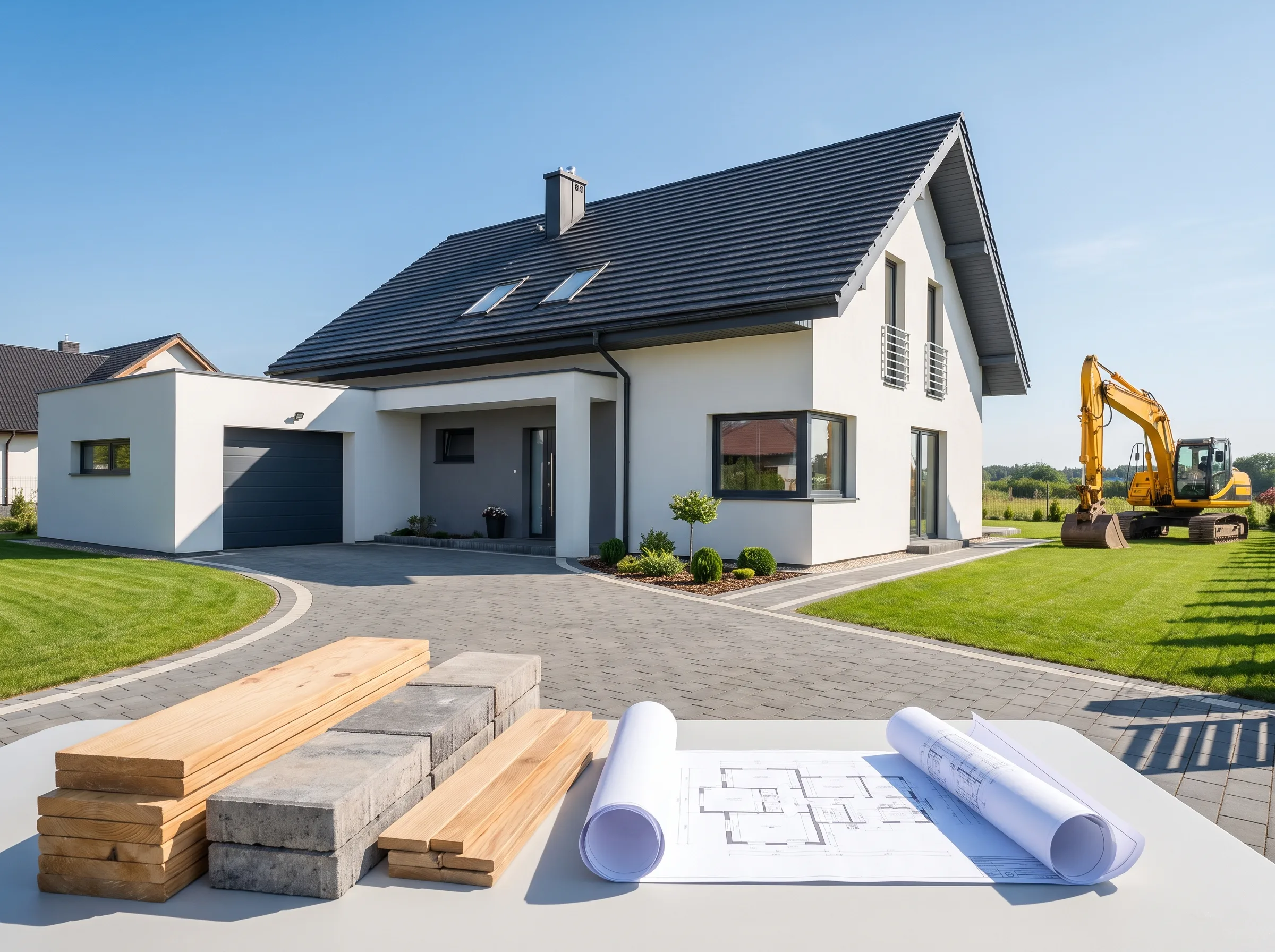 Haus schlüsselfertig – Von Planung bis Übergabe