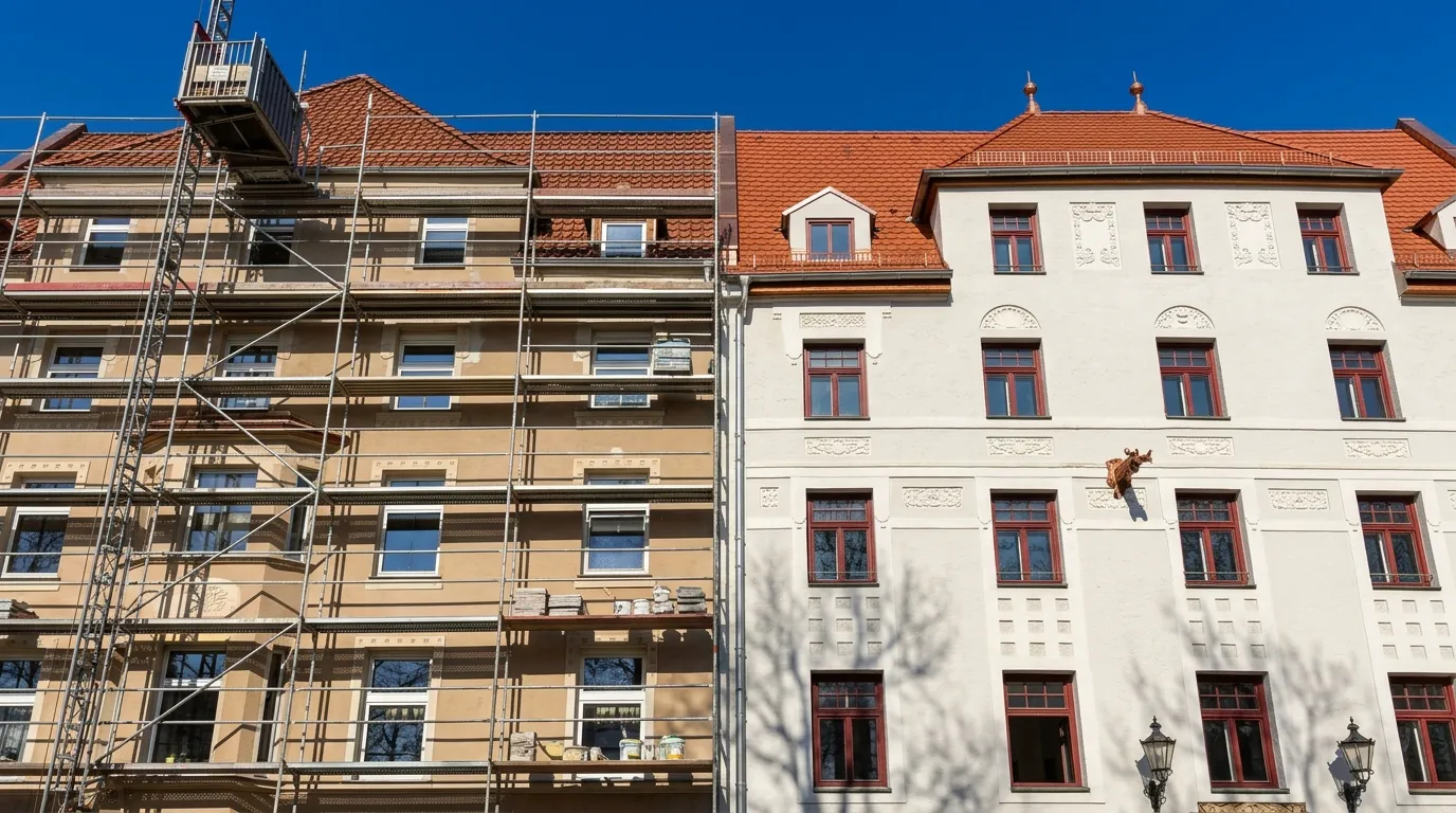 Altbausanierung