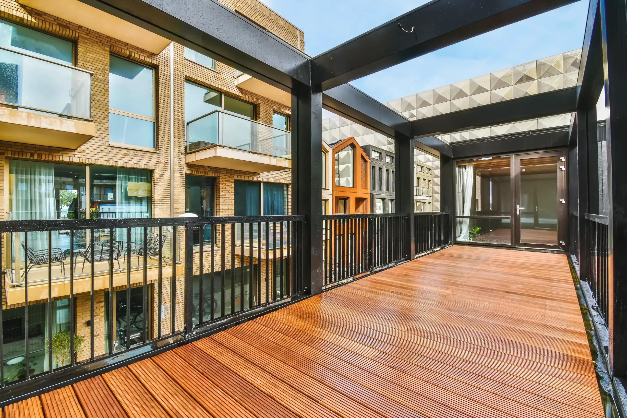 Terrassenbau